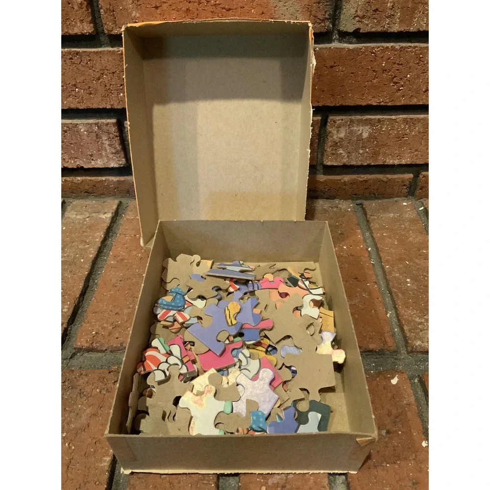 Vintage Bugs Bunny 99 Pc Jigsaw Puzzle 1977 Golden Dancing Bugs‎ 10